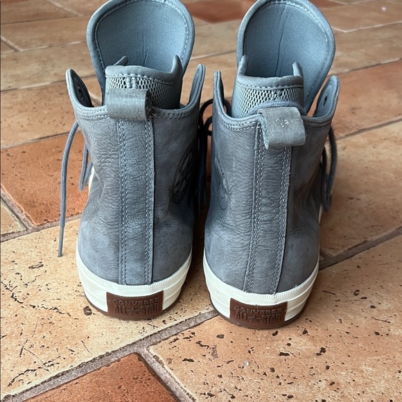 Converse Charcoal High-Top Sneakers - Picture 2 of 6